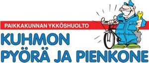 Kuhmon Pyörä ja Pienkone Oy-logo