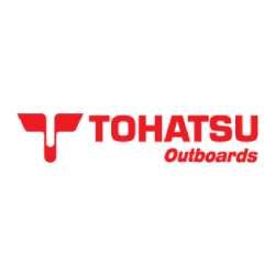 Logo Tohatsu Outboards.